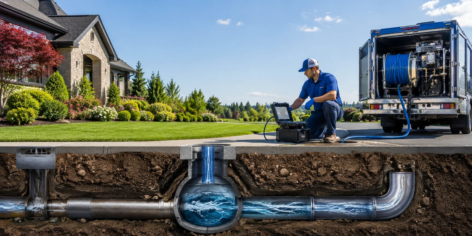 Drainage restoration information for Los Ebanos, TX