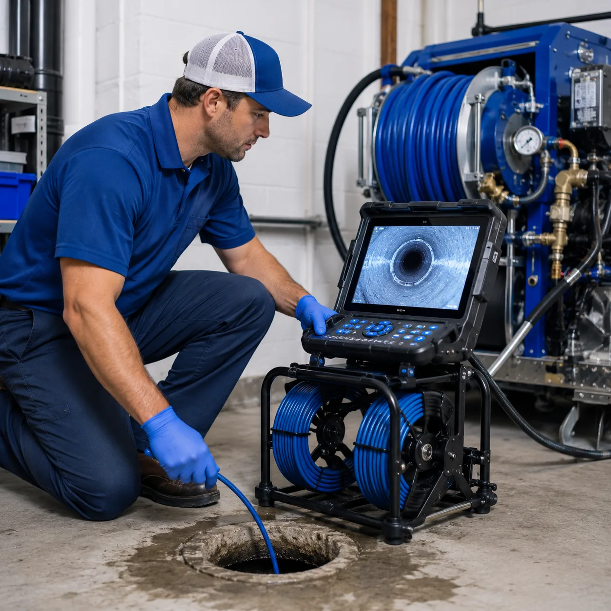 Drainage restoration professionals serving Los Ebanos, TX